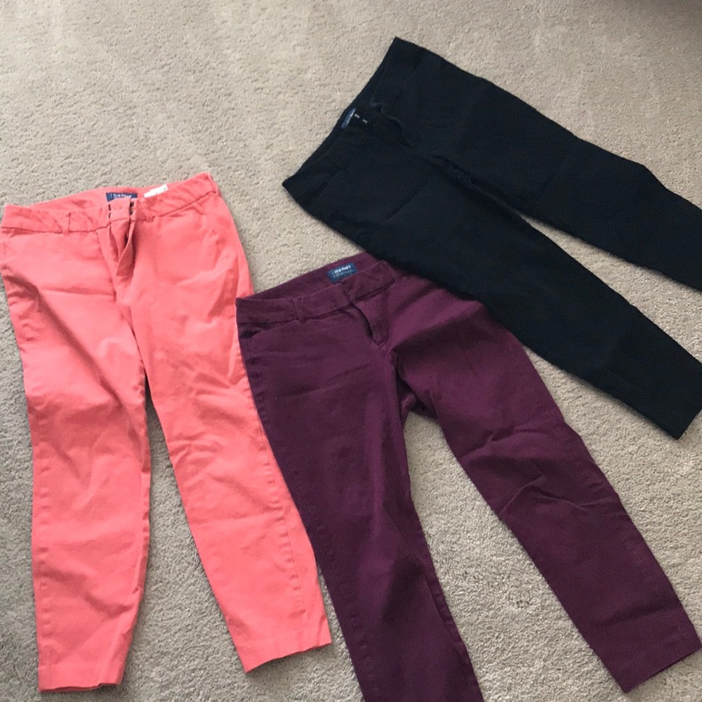 Size 10 Old Navy Pixie Pants